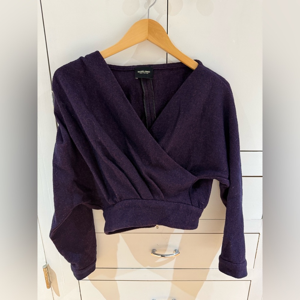 Rachel Comey Francis Wrap Top, Size 2